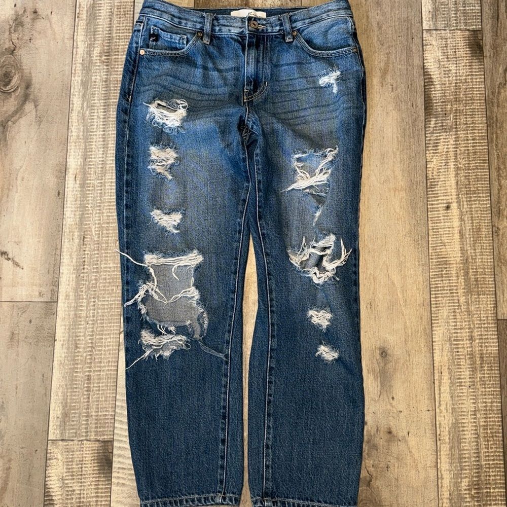 KANCAN‎ distressed Jeans -size 7/27